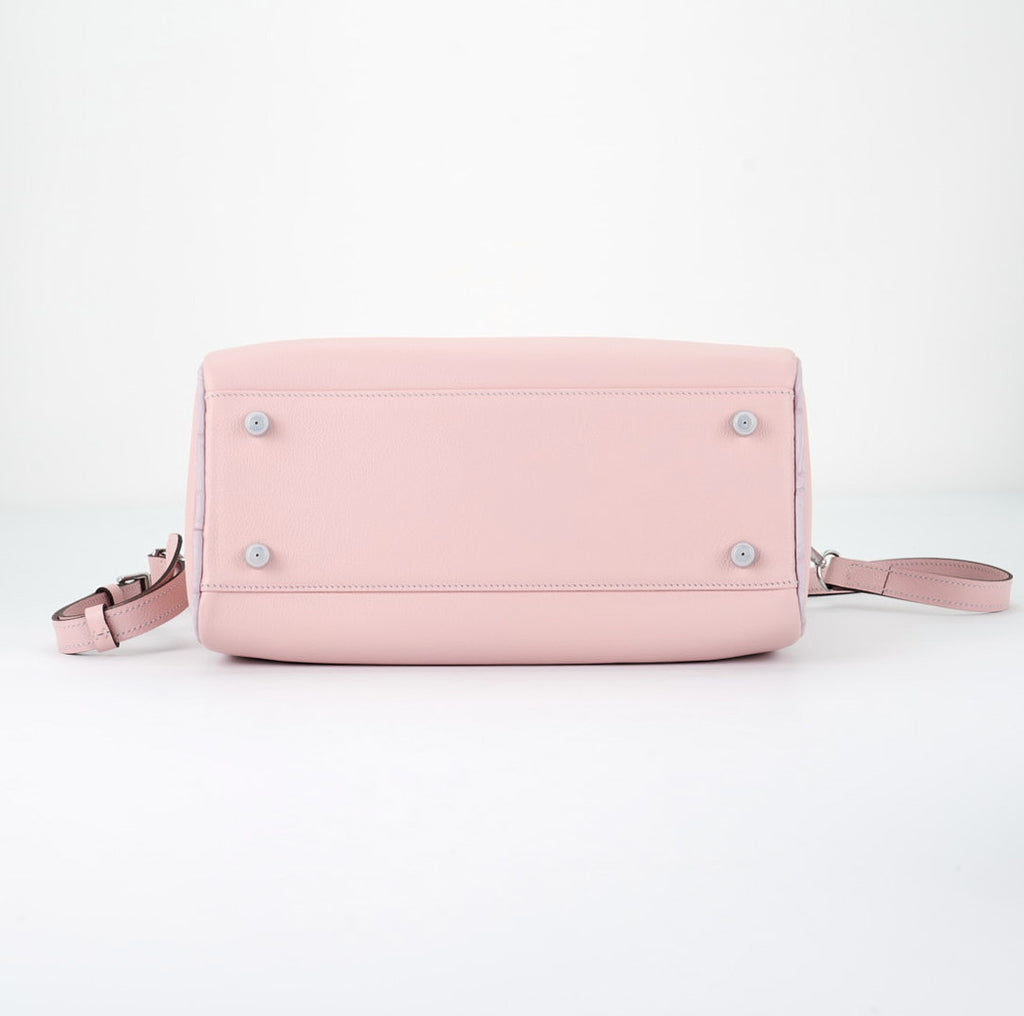 Sand Dragee Pink Niloticus Sakura Evercolor Duffel 30 Silver