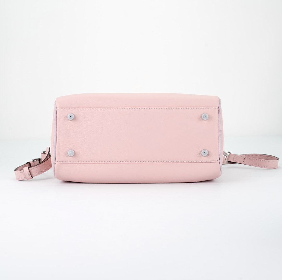 Sand Dragee Pink Niloticus Sakura Evercolor Duffel 30 Silver