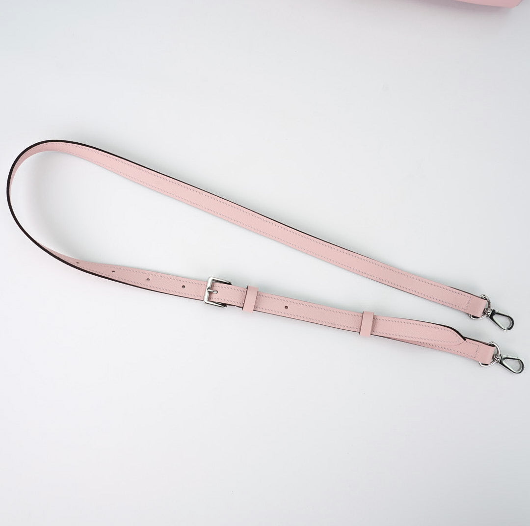 Sand Dragee Pink Niloticus Sakura Evercolor Duffel 30 Silver