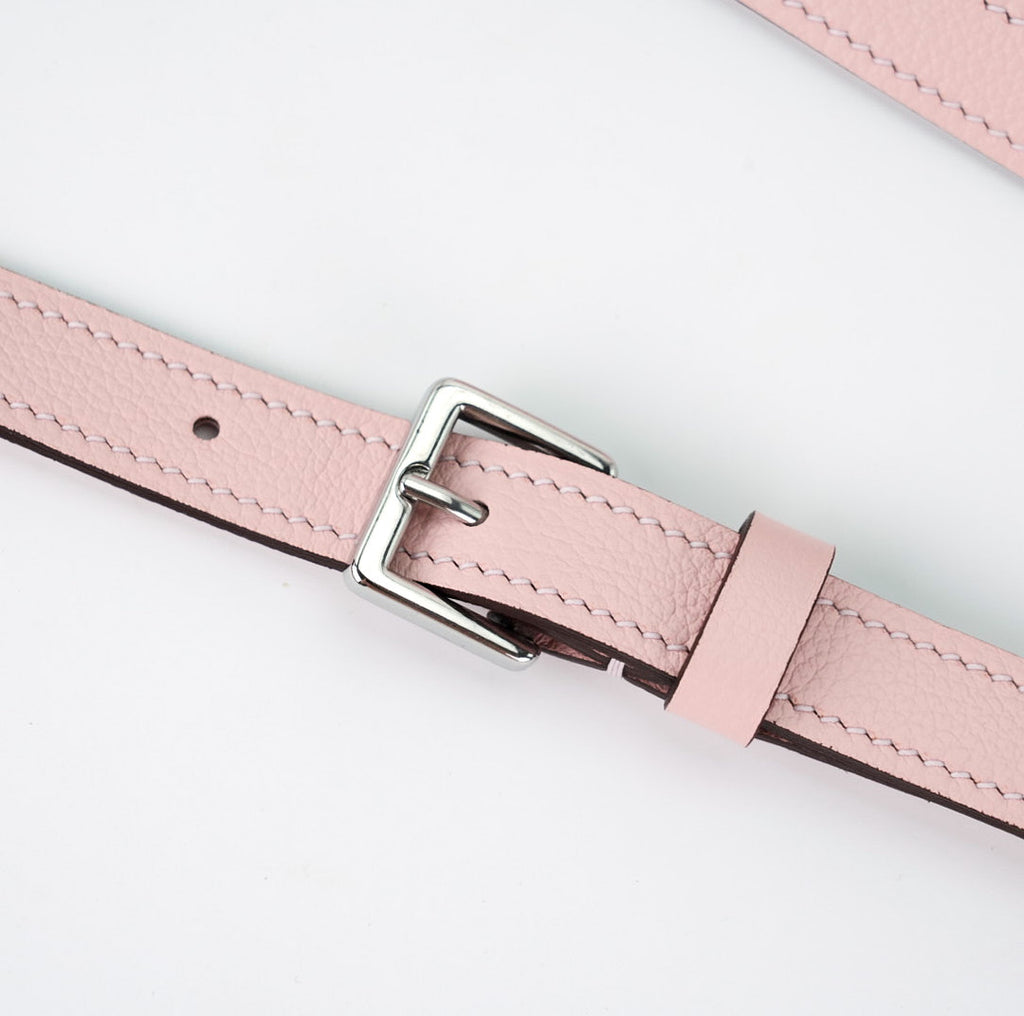 Sand Dragee Pink Niloticus Sakura Evercolor Duffel 30 Silver