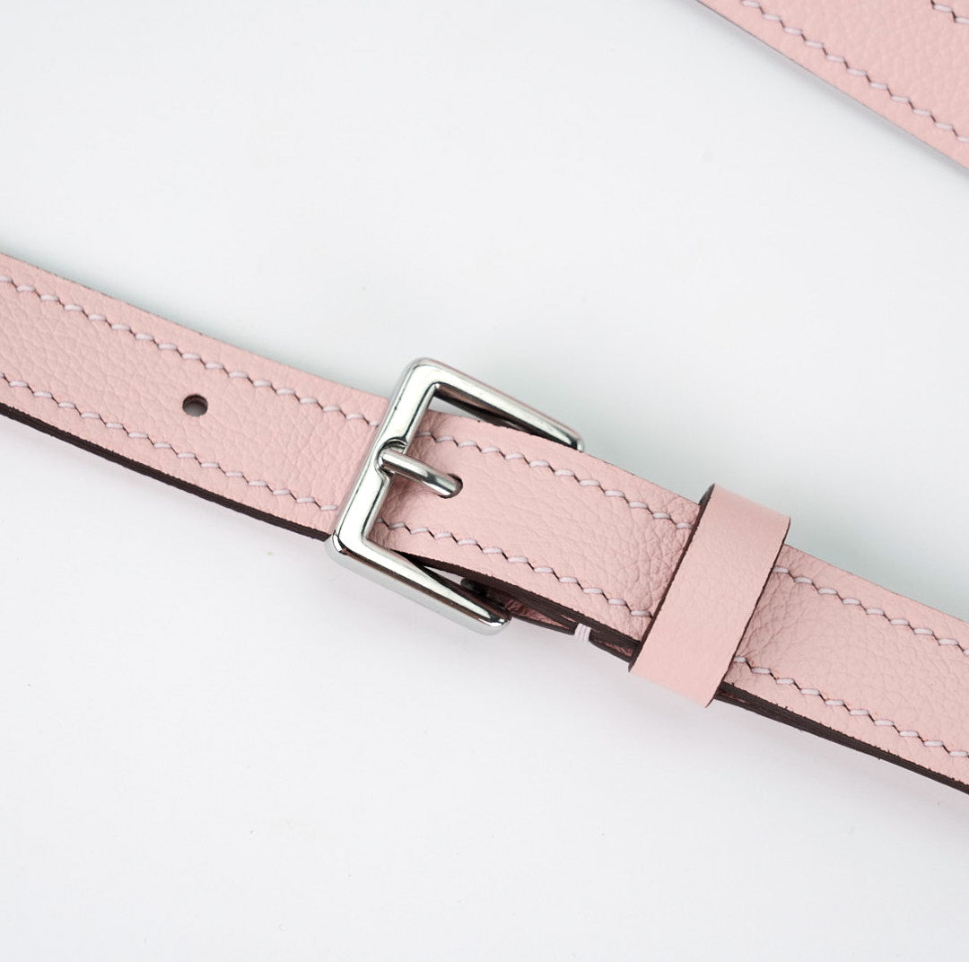 Sand Dragee Pink Niloticus Sakura Evercolor Duffel 30 Silver