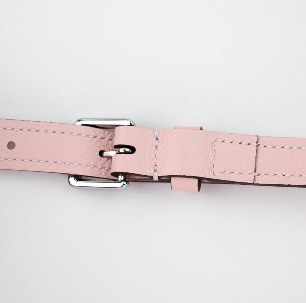 Sand Dragee Pink Niloticus Sakura Evercolor Duffel 30 Silver