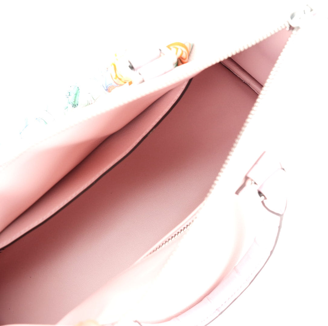 Sand Dragee Pink Niloticus Sakura Evercolor Duffel 30 Silver