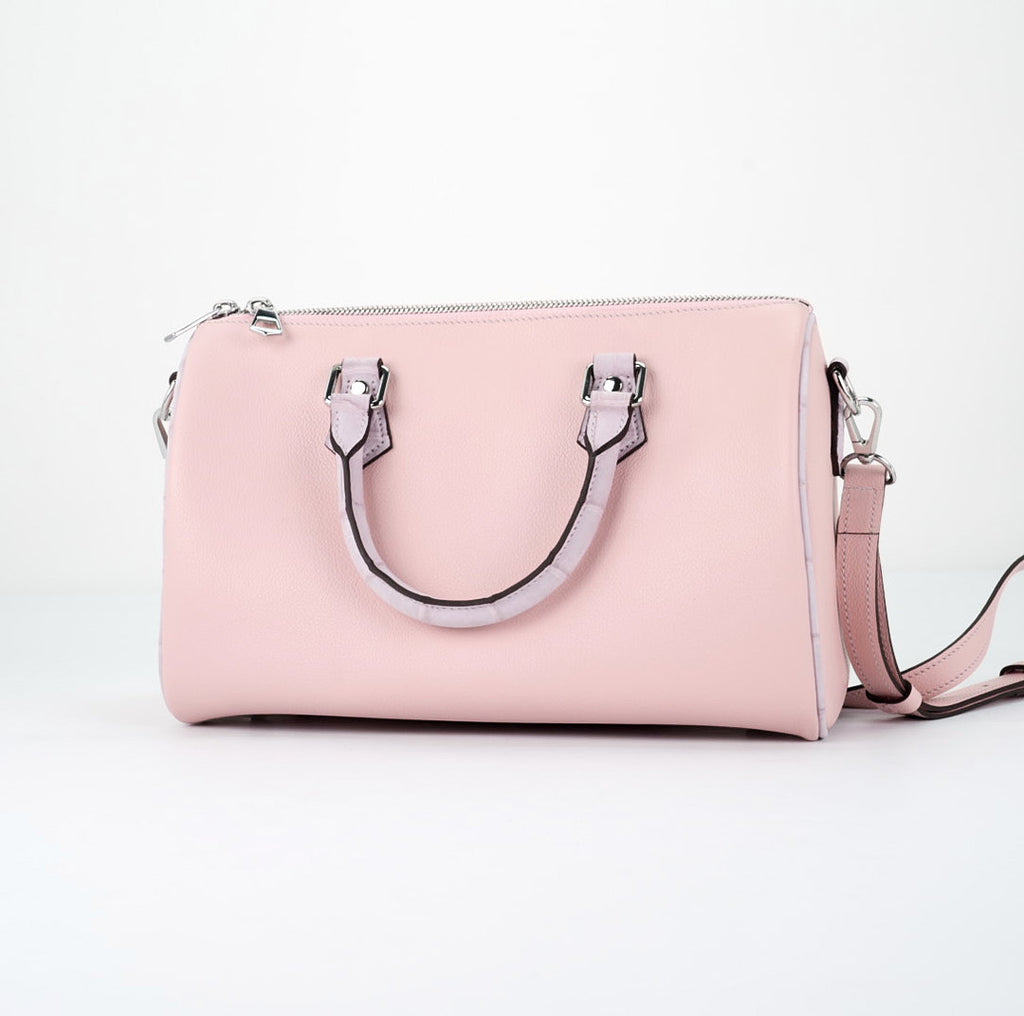 Sand Dragee Pink Niloticus Sakura Evercolor Duffel 30 Silver