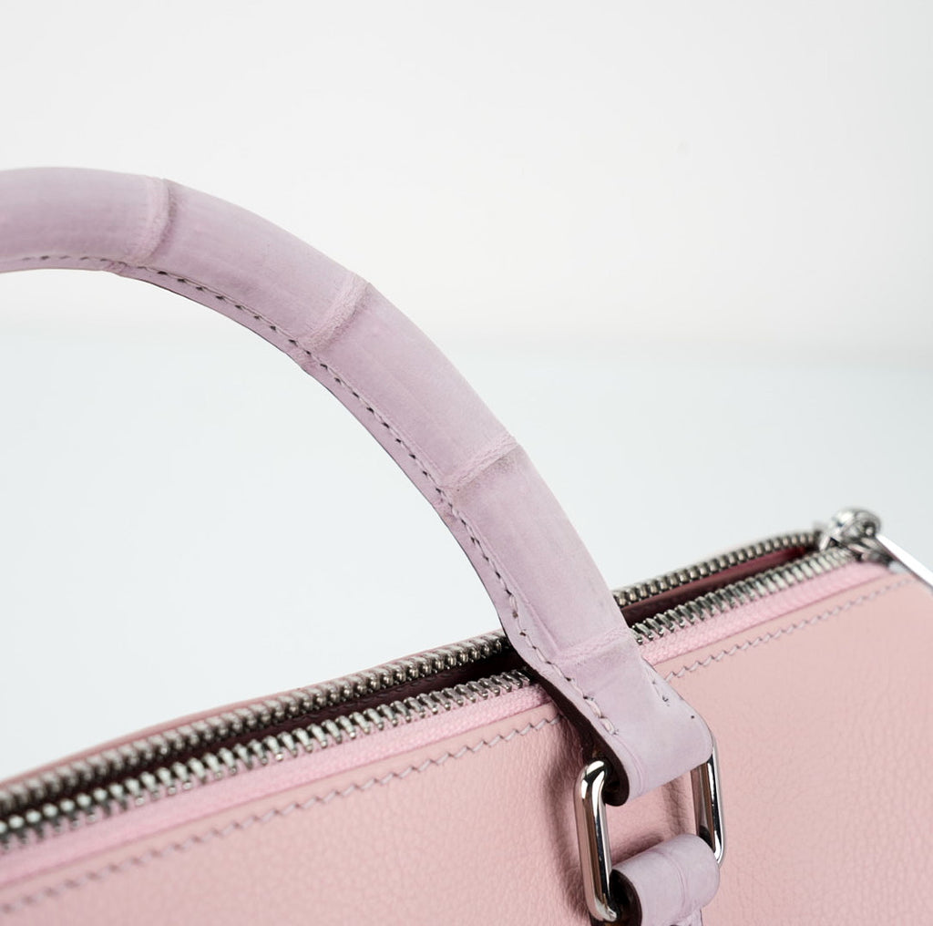 Sand Dragee Pink Niloticus Sakura Evercolor Duffel 30 Silver