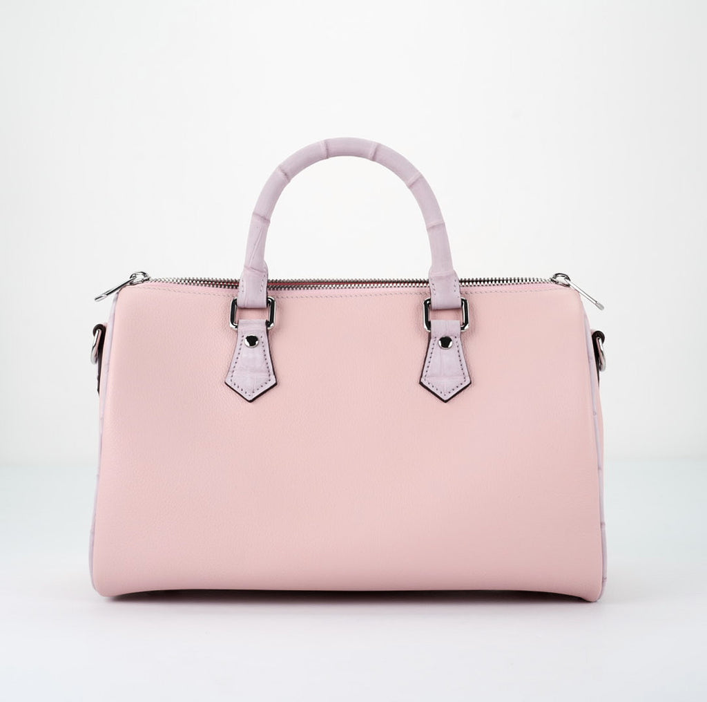 Sand Dragee Pink Niloticus Sakura Evercolor Duffel 30 Silver