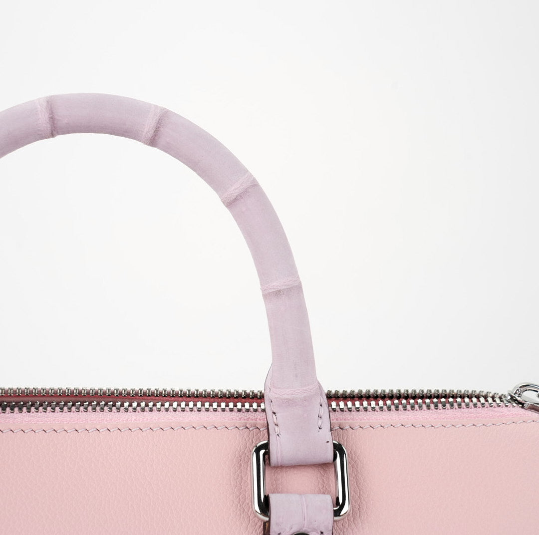 Sand Dragee Pink Niloticus Sakura Evercolor Duffel 30 Silver