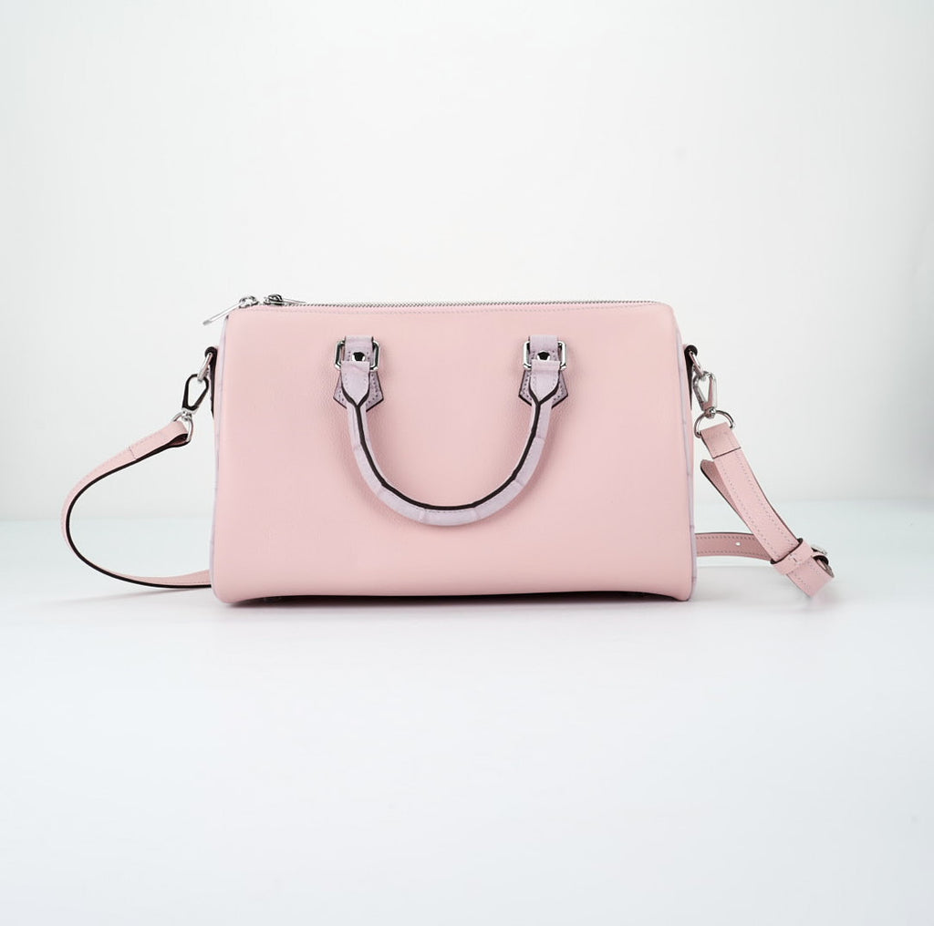 Sand Dragee Pink Niloticus Sakura Evercolor Duffel 30 Silver