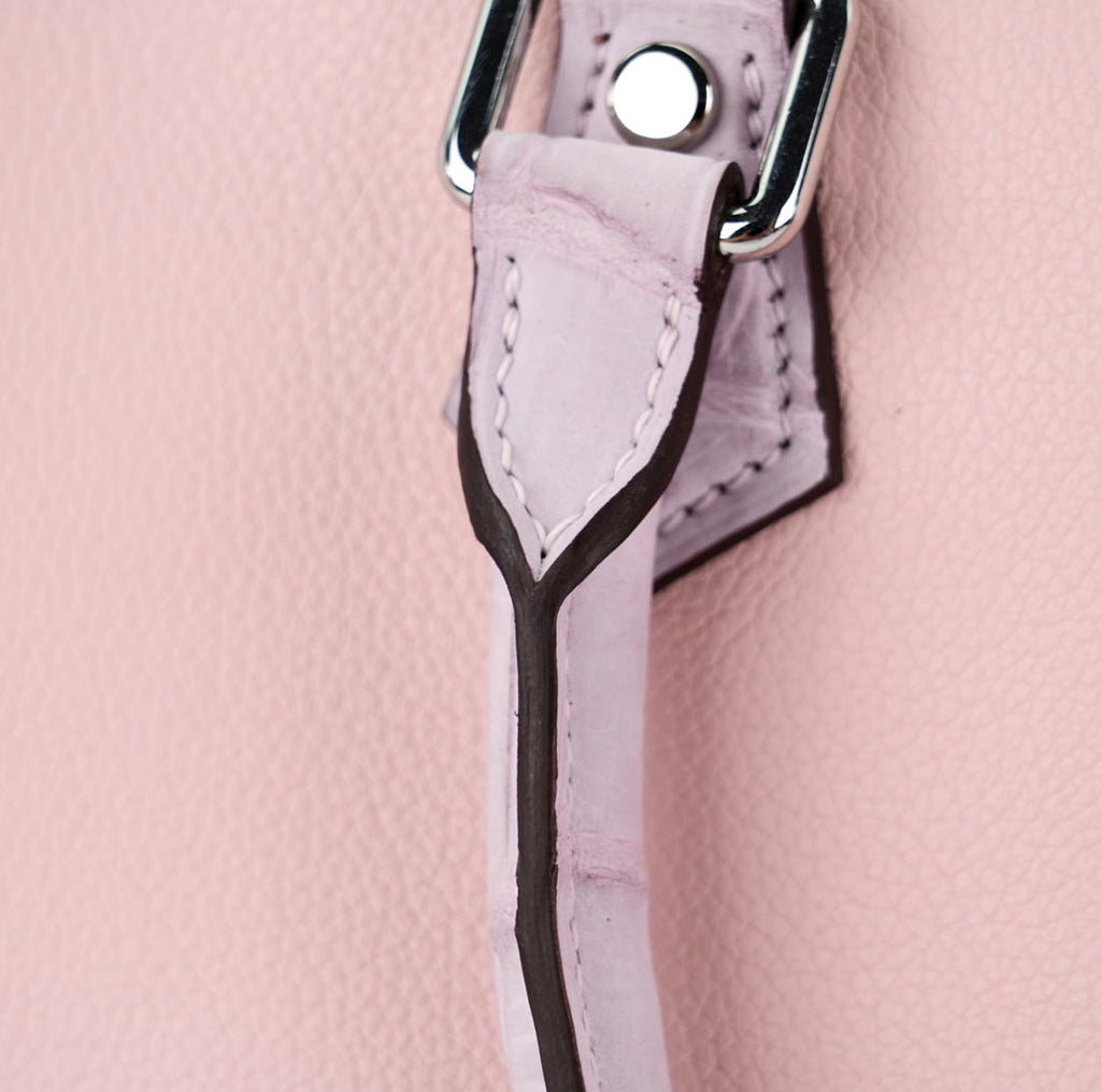 Sand Dragee Pink Niloticus Sakura Evercolor Duffel 30 Silver