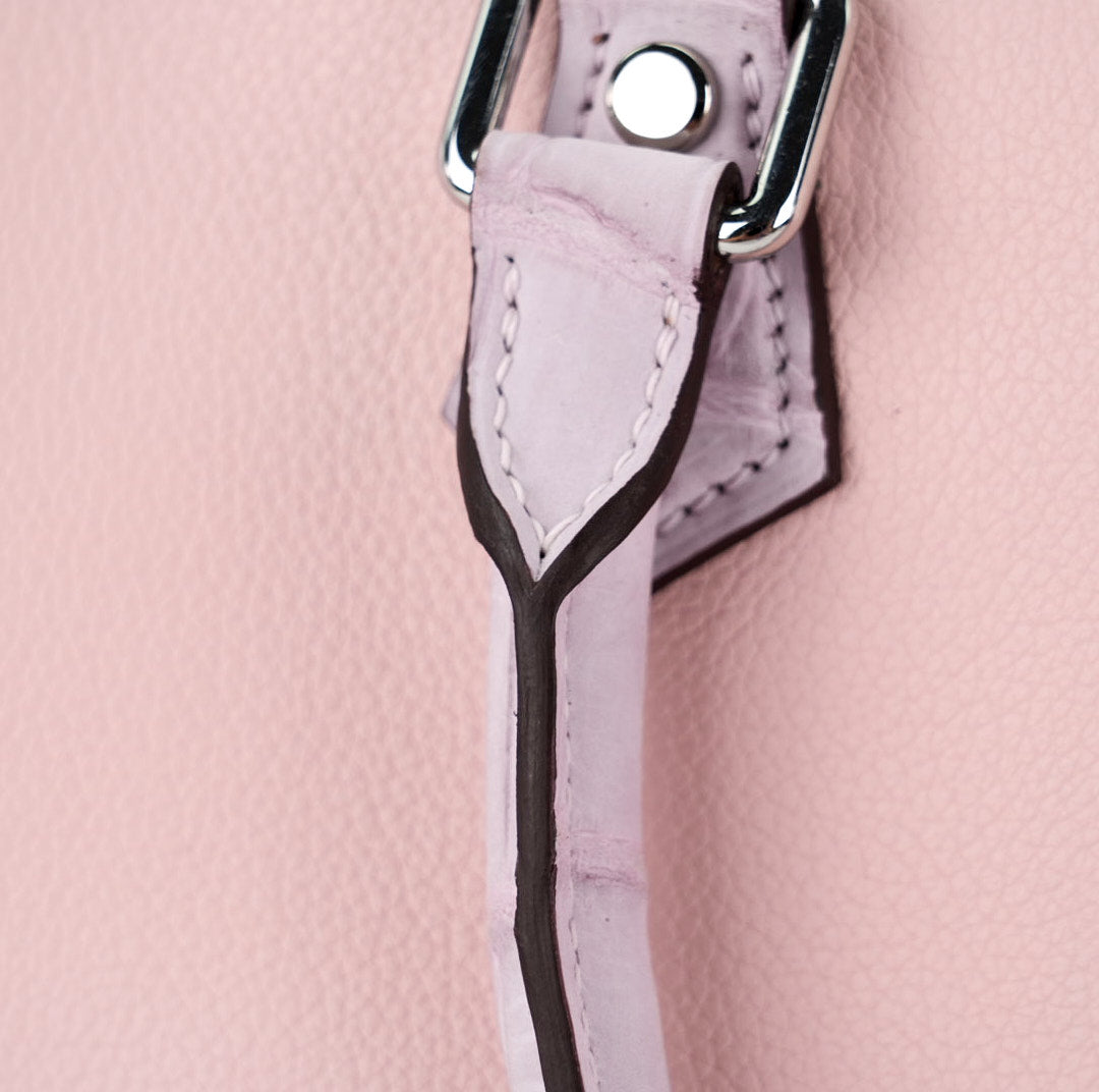Sand Dragee Pink Niloticus Sakura Evercolor Duffel 30 Silver
