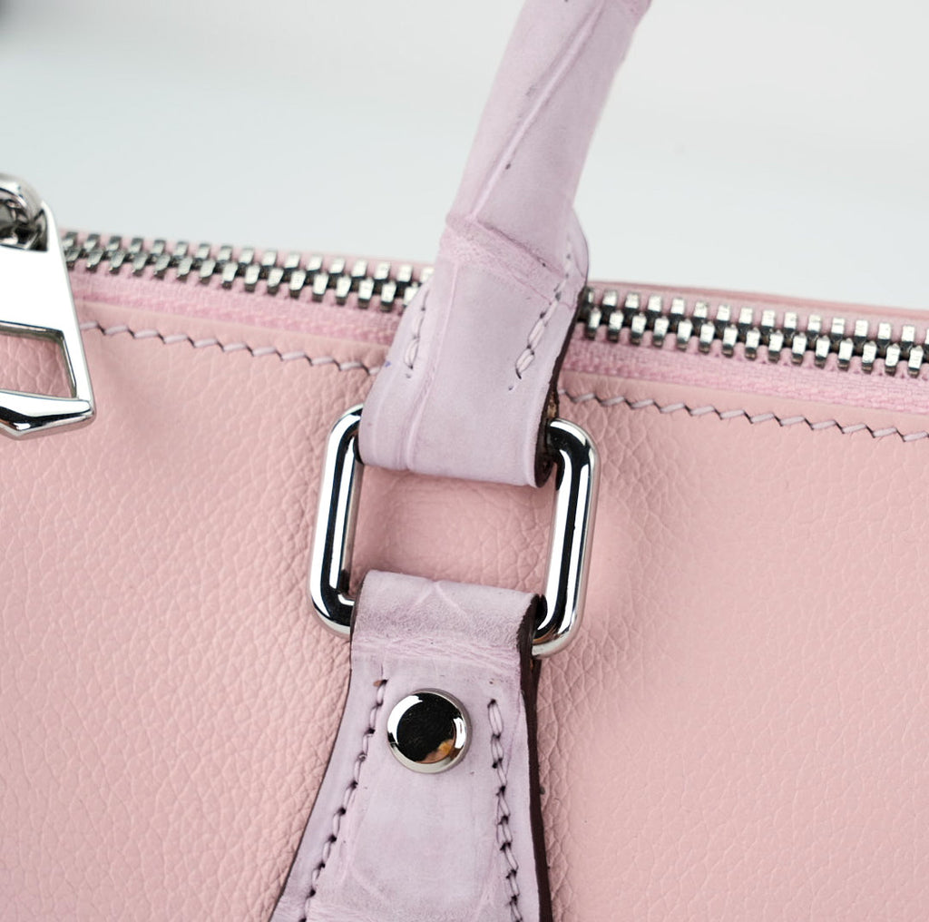 Sand Dragee Pink Niloticus Sakura Evercolor Duffel 30 Silver