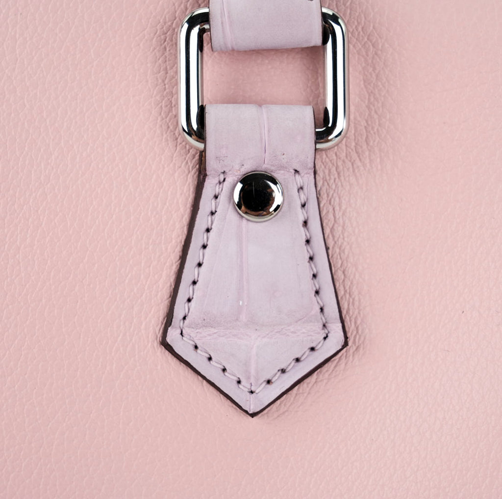 Sand Dragee Pink Niloticus Sakura Evercolor Duffel 30 Silver