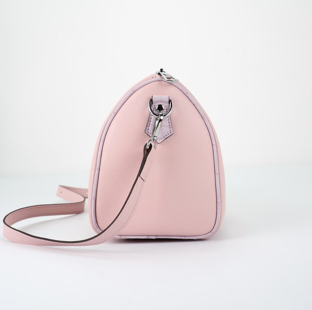 Sand Dragee Pink Niloticus Sakura Evercolor Duffel 30 Silver