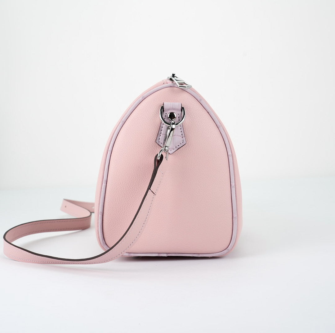 Sand Dragee Pink Niloticus Sakura Evercolor Duffel 30 Silver