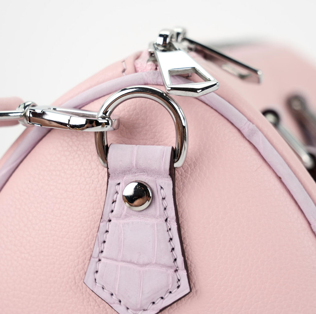 Sand Dragee Pink Niloticus Sakura Evercolor Duffel 30 Silver