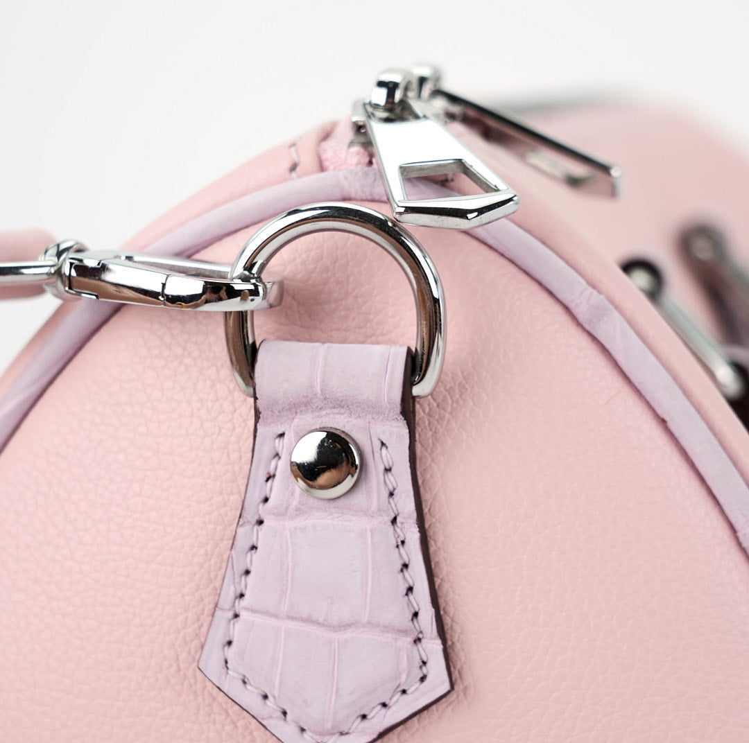 Sand Dragee Pink Niloticus Sakura Evercolor Duffel 30 Silver