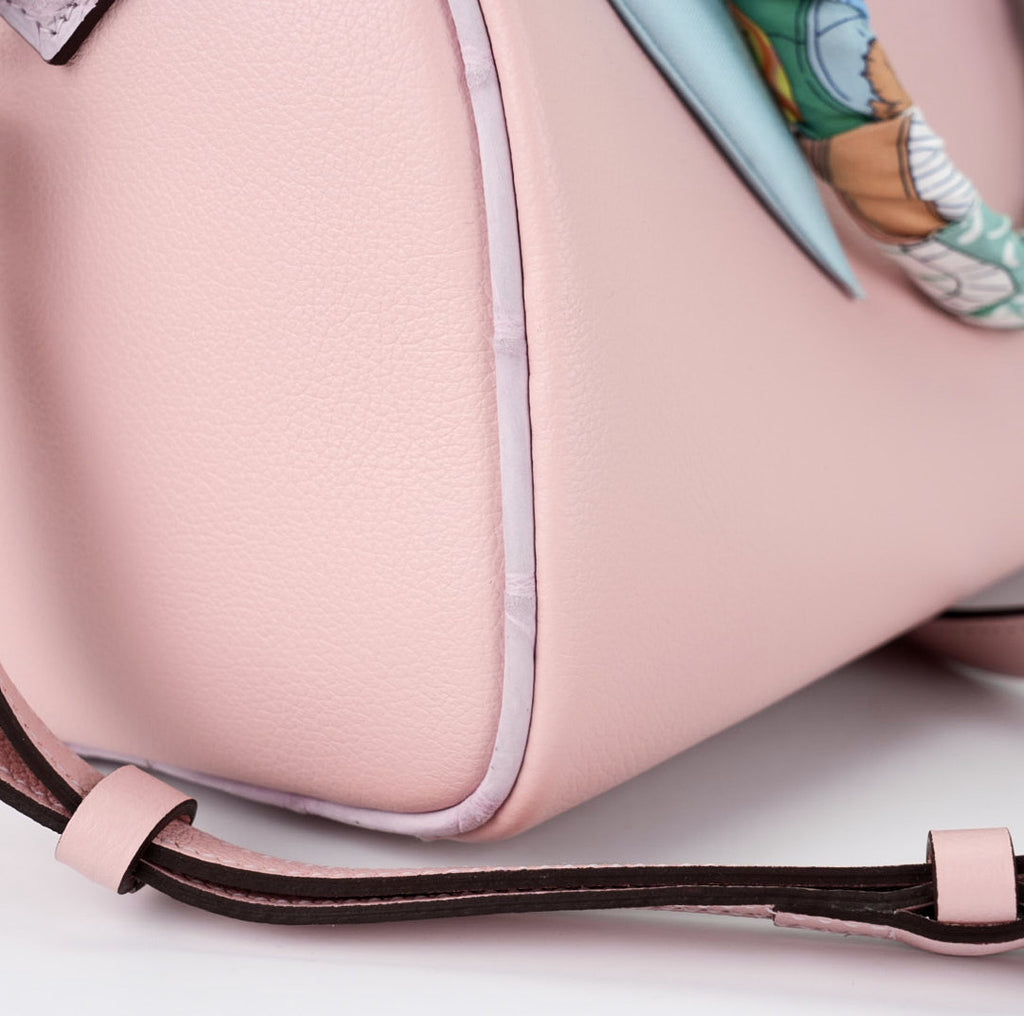 Sand Dragee Pink Niloticus Sakura Evercolor Duffel 30 Silver