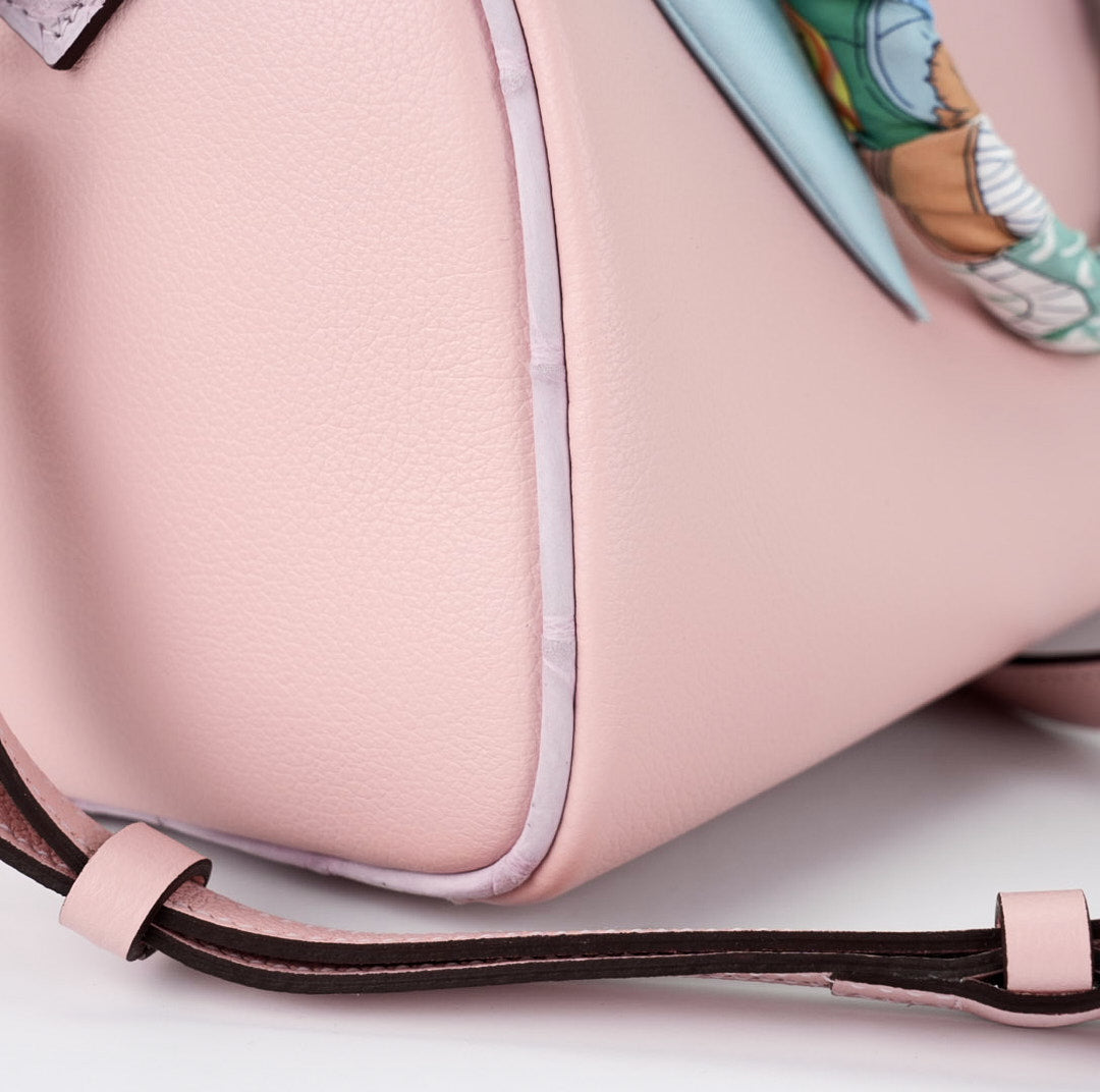 Sand Dragee Pink Niloticus Sakura Evercolor Duffel 30 Silver